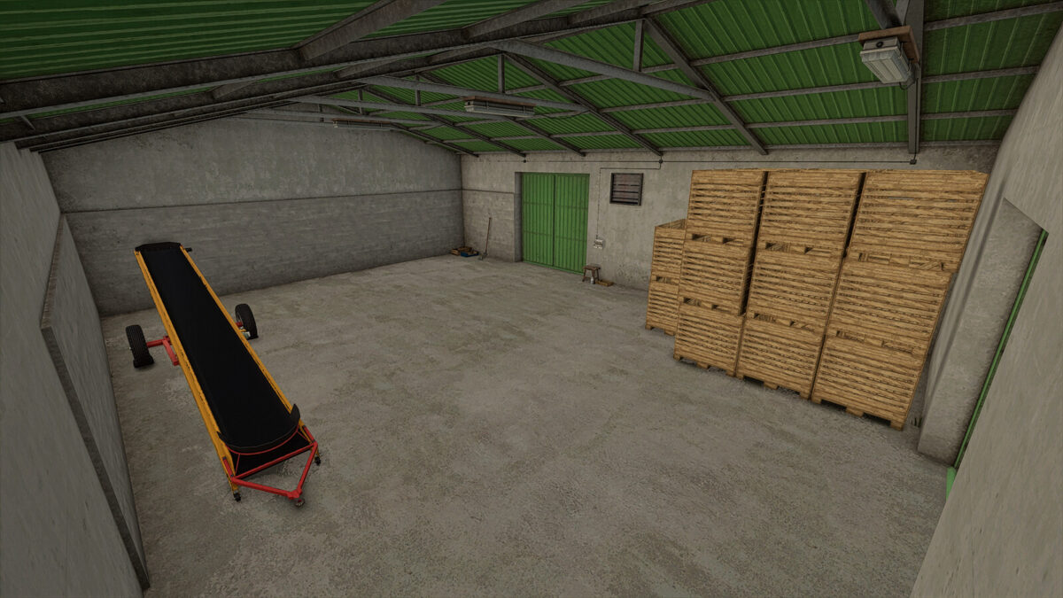 Vegetable Cold Store With A Grain Warehouse v1.0.0.0