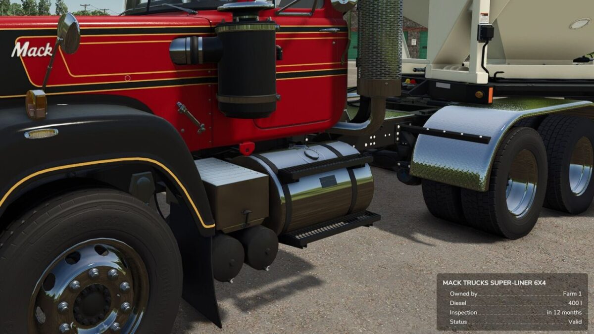 Vehicle Inspection (HU) v 1.0