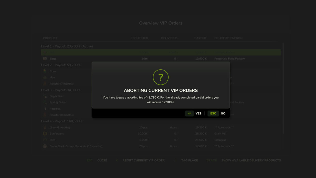 VIP Order Manager v1.2.2.0