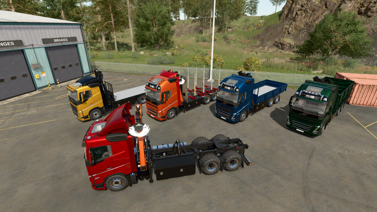 VOLVO FH16 MULTICUSTOM TRUCK v1.0.0.5