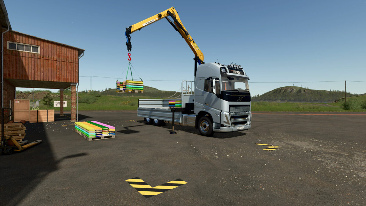 VOLVO FH16 MULTICUSTOM TRUCK v1.0.0.5