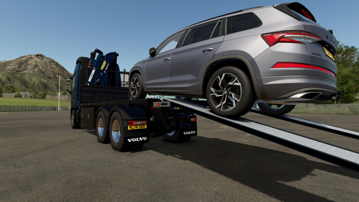 VOLVO FH16 MULTICUSTOM TRUCK v1.0.0.5