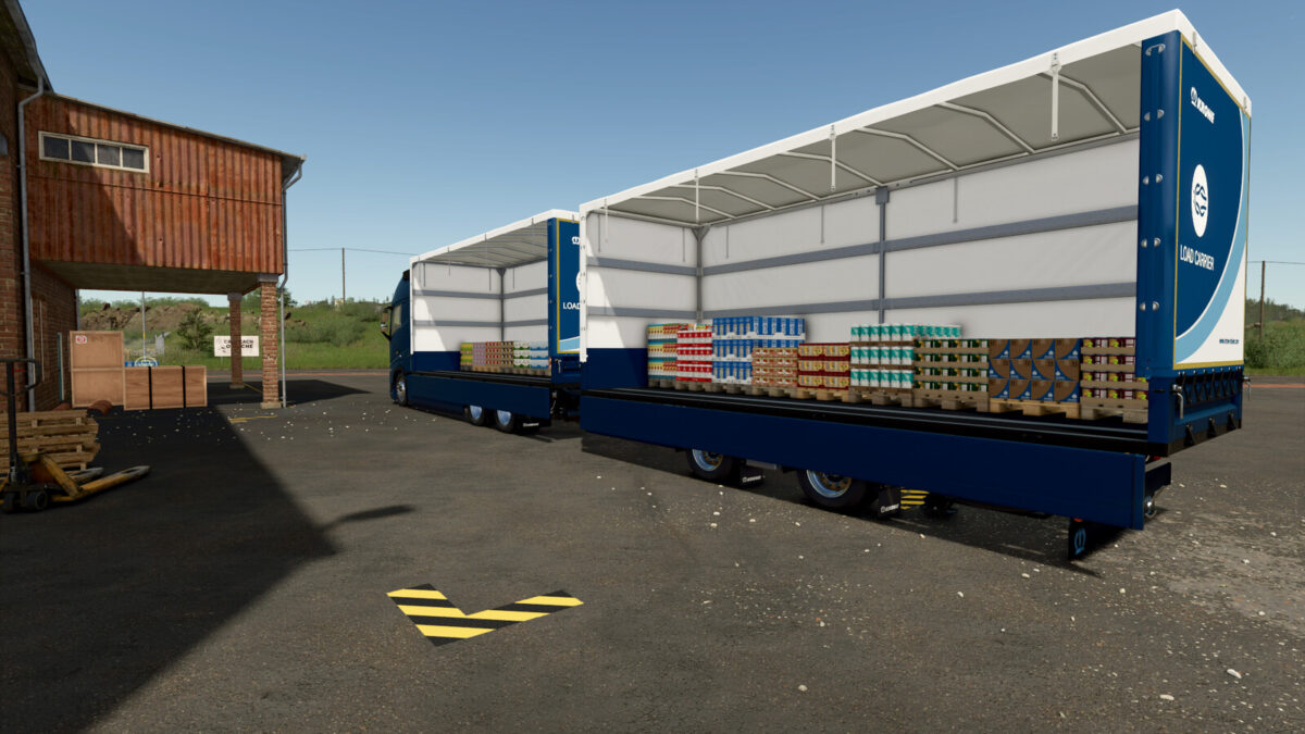 VOLVO FH16 TANDEM v1.0.0.5
