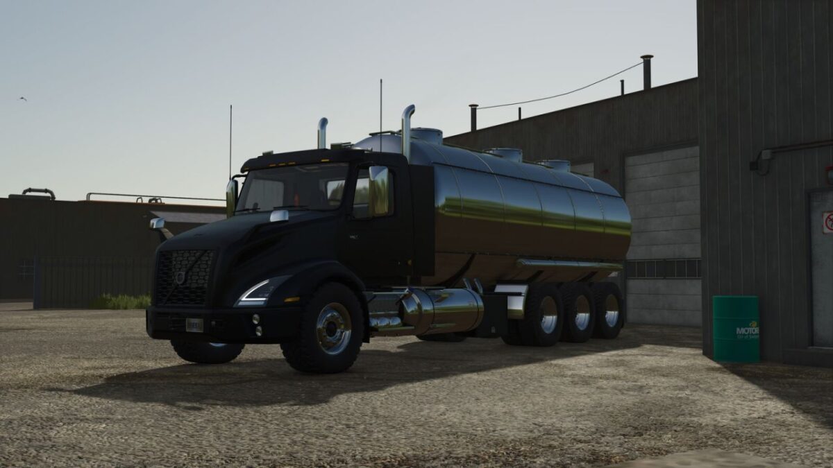 Volvo VNX 300 Tanker v1.0
