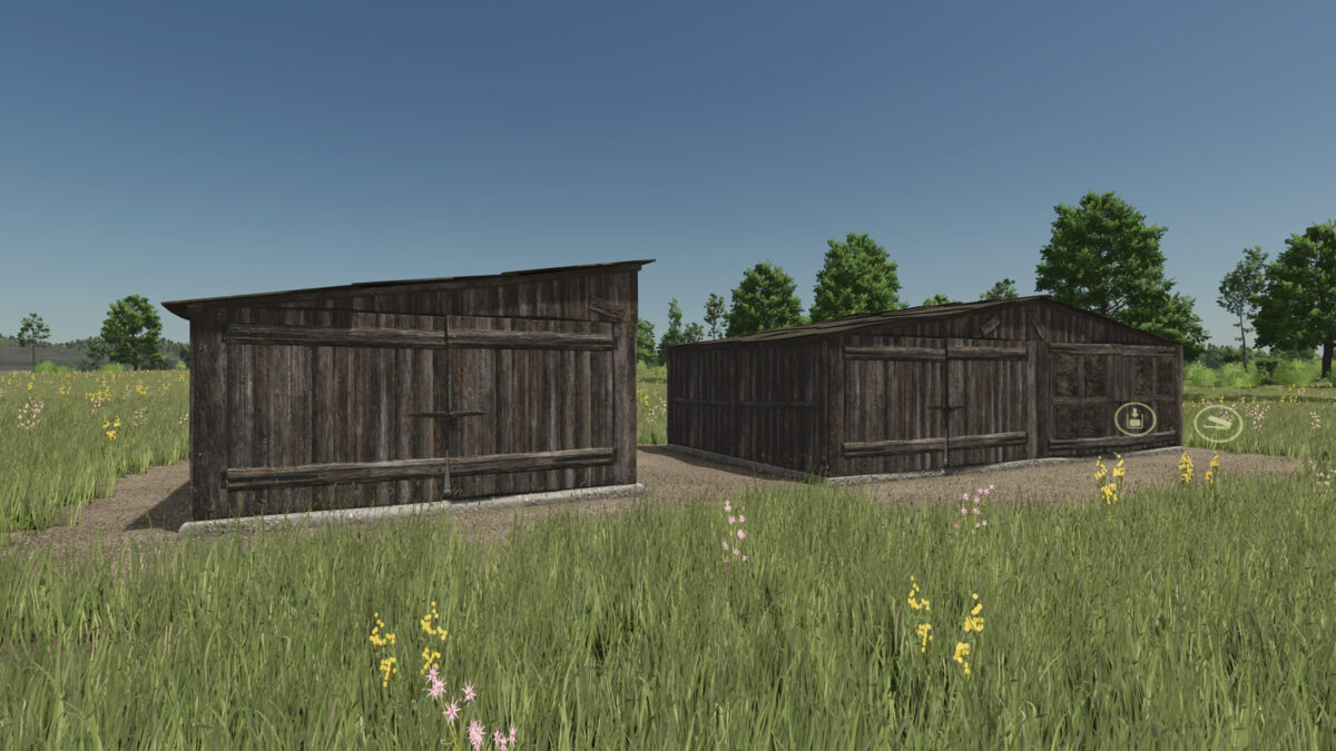 Wooden Farm Storage Pack v1.0.0.0