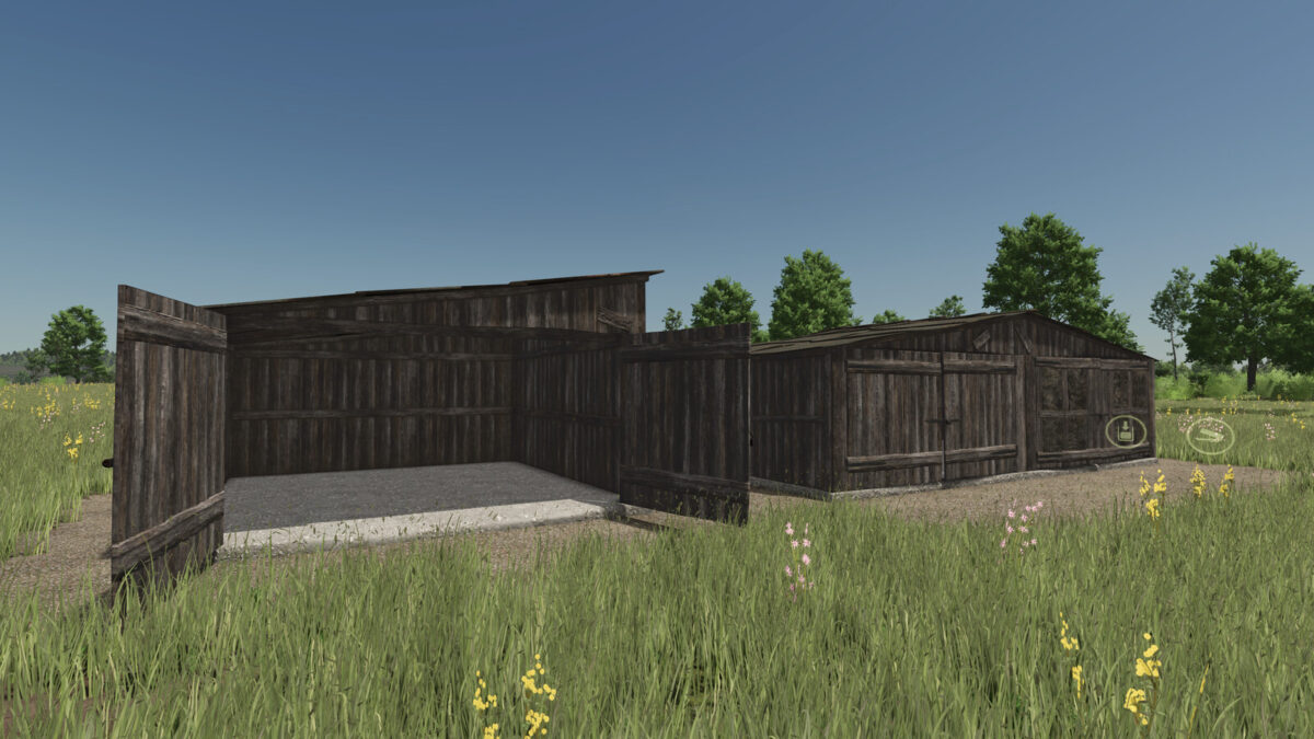 Wooden Farm Storage Pack v1.0.0.0