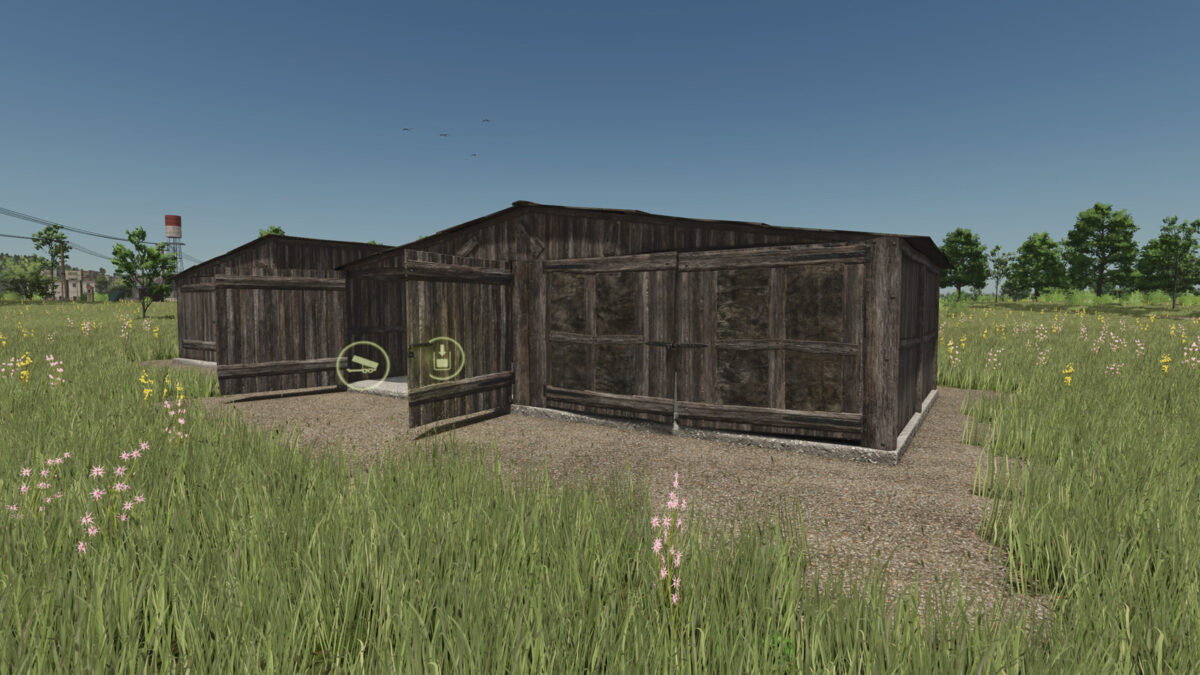 Wooden Farm Storage Pack v1.0.0.0
